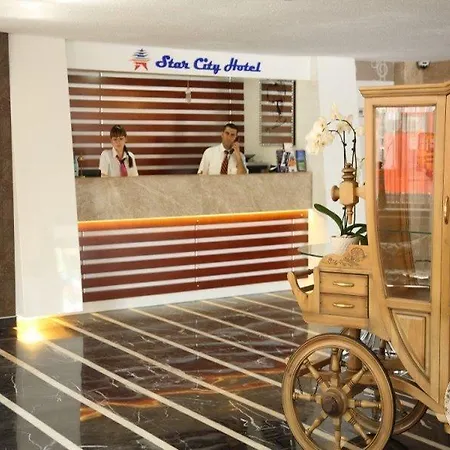 Hotell Star Istanbul